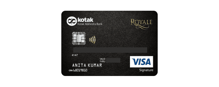 Kotak Royale Signature Credit Card